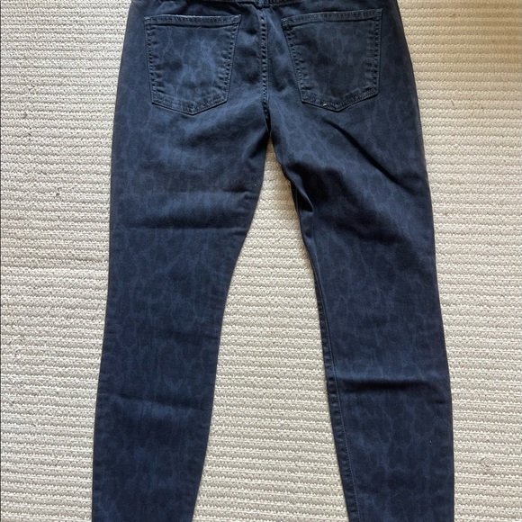 NWT current Elliot animal print jeans size 27 - Picture 4 of 6